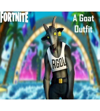 Fortnite - A Goat Outfit DLC Epic Games Epic Games Key EUROPE